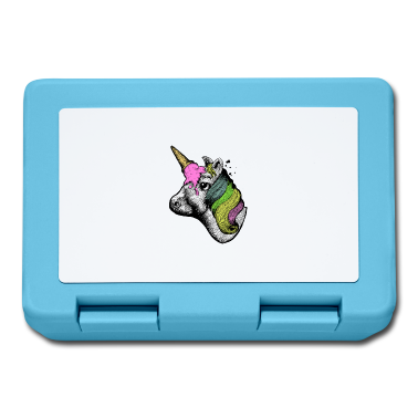 Einhörner Brotdose - Einhorn