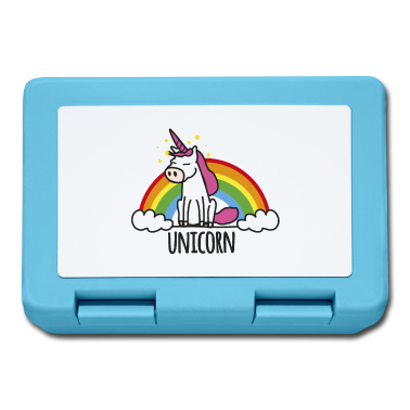 Einhörner Brotdose - Einhorn