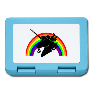 Einhörner Brotdose - Einhorn