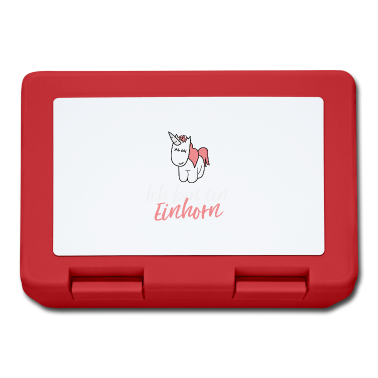 Einhörner Brotdose - Ich bin ein Einhorn