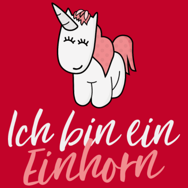 Motiv Ich bin ein Einhorn