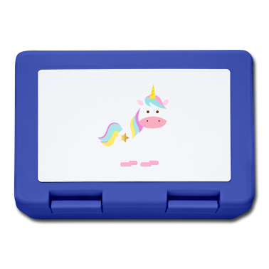 Einhörner Brotdose - Einhorn