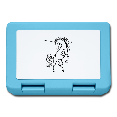 Einhörner Brotdose - Einhorn