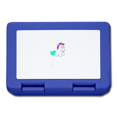 Einhörner Brotdose - Einhorn