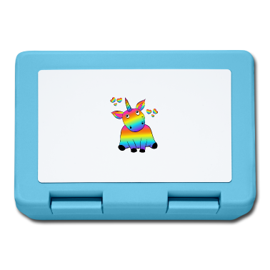 Einhörner Brotdose - Einhorn