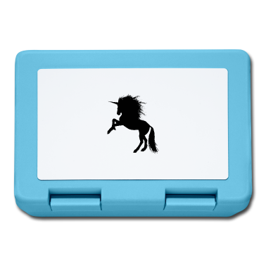 Einhörner Brotdose - Einhorn