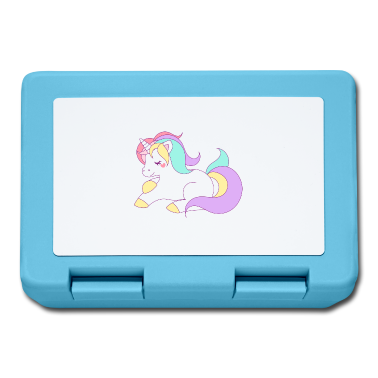 Einhörner Brotdose - Einhorn