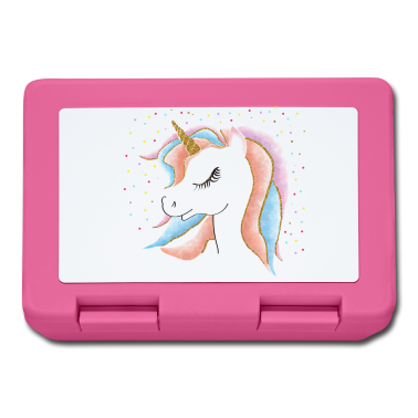 Einhörner Brotdose - Einhorn