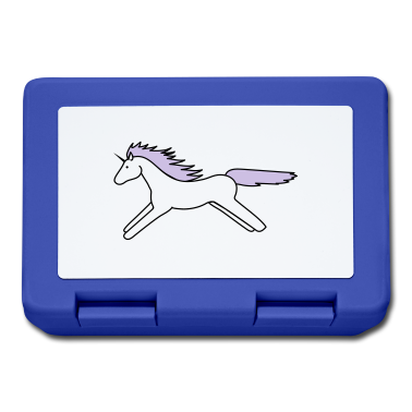 Einhörner Brotdose - Einhorn