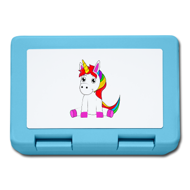 Einhörner Brotdose - Einhorn