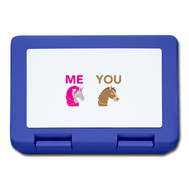 Einhörner Brotdose - Ich du Einhorn