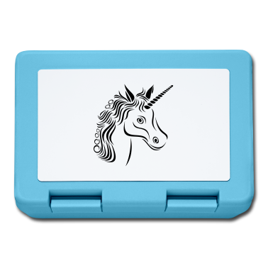 Einhörner Brotdose - einhorn