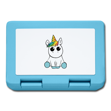 Einhörner Brotdose - Einhorn