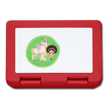 Einhörner Brotdose - Einhorn