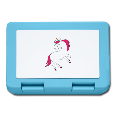 Einhörner Brotdose - Einhorn