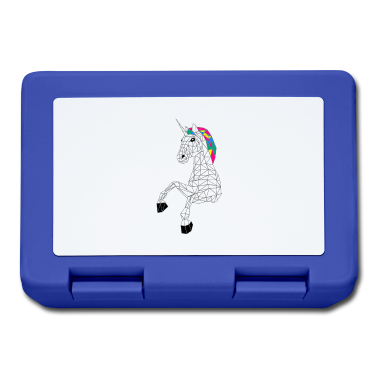 Einhörner Brotdose - Einhorn