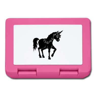 Einhörner Brotdose - Einhorn