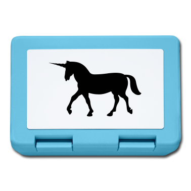 Einhörner Brotdose - Einhorn