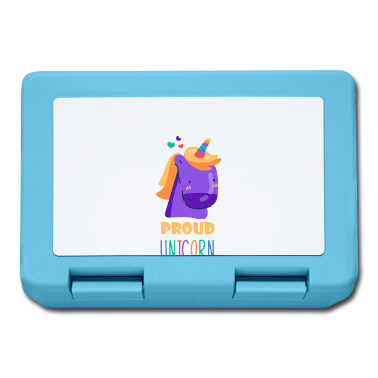 Einhörner Brotdose - Nur Einhorn