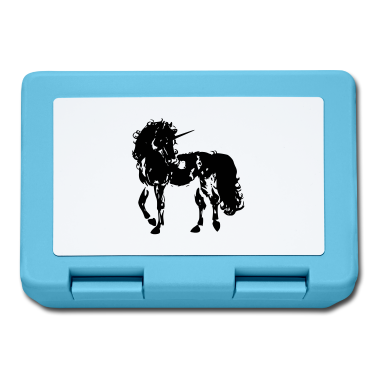 Einhörner Brotdose - Einhorn