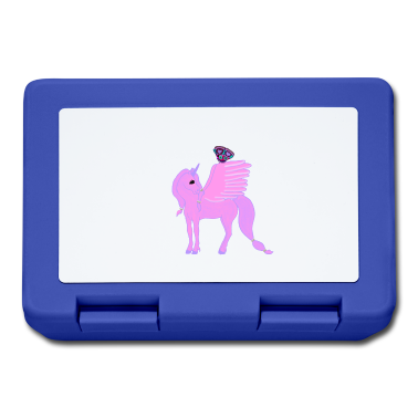 Einhörner Brotdose - Einhorn