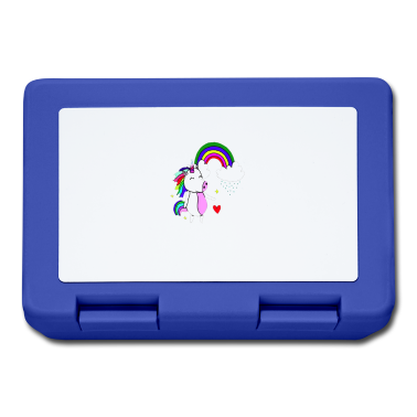 Einhörner Brotdose - Einhorn