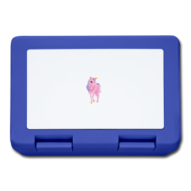 Einhörner Brotdose - Einhorn