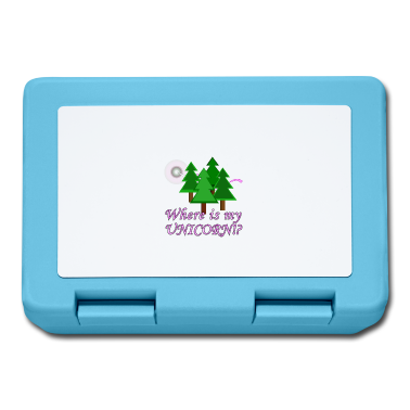 Einhörner Brotdose - Wo ist mein Einhorn?