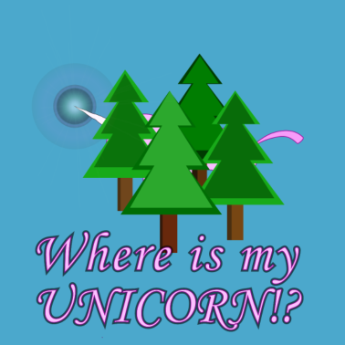 Motiv Wo ist mein Einhorn?