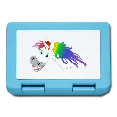 Einhörner Brotdose - Einhorn