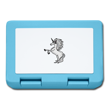 Einhörner Brotdose - Einhorn