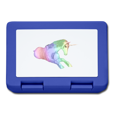 Einhörner Brotdose - Einhorn