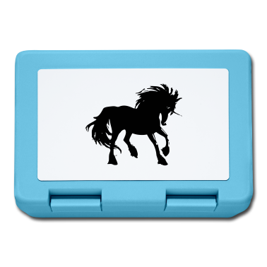 Einhörner Brotdose - Einhorn