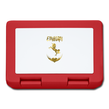 Einhörner Brotdose - Einhorn