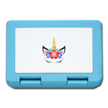 Einhörner Brotdose - Einhorn