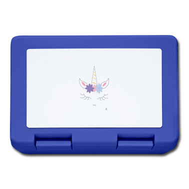 Einhörner Brotdose - Einhorn