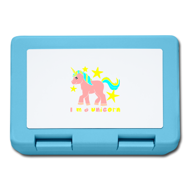 Einhörner Brotdose - Einhorn