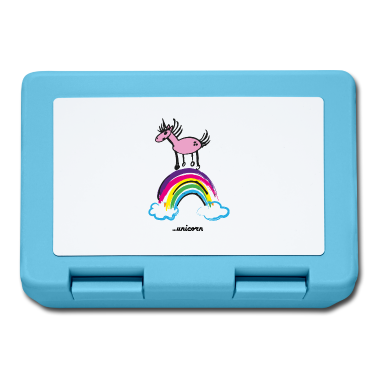 Einhörner Brotdose - einhorn