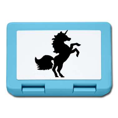 Einhörner Brotdose - Einhorn Einhörner Geschenk