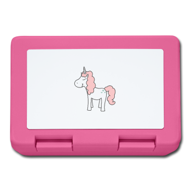 Einhörner Brotdose - Einhorn