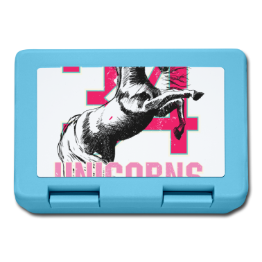 Einhörner Brotdose - Einhorn