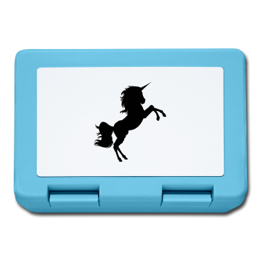 Einhörner Brotdose - Einhorn