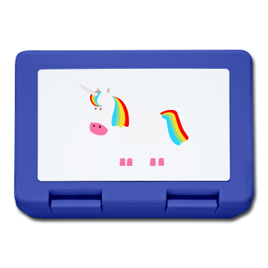 Einhörner Brotdose - Einhorn