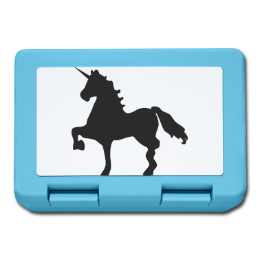 Einhörner Brotdose - Einhorn