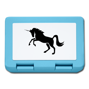 Einhörner Brotdose - einhorn