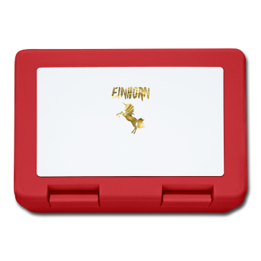 Einhörner Brotdose - Einhorn