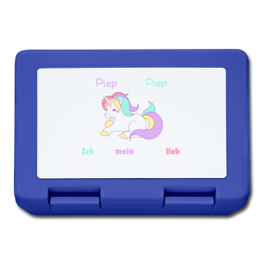 Einhörner Brotdose - Einhorn