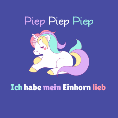 Motiv Einhorn