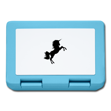 Einhörner Brotdose - Einhorn