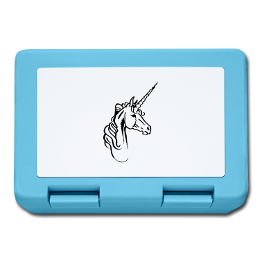 Einhörner Brotdose - Einhorn